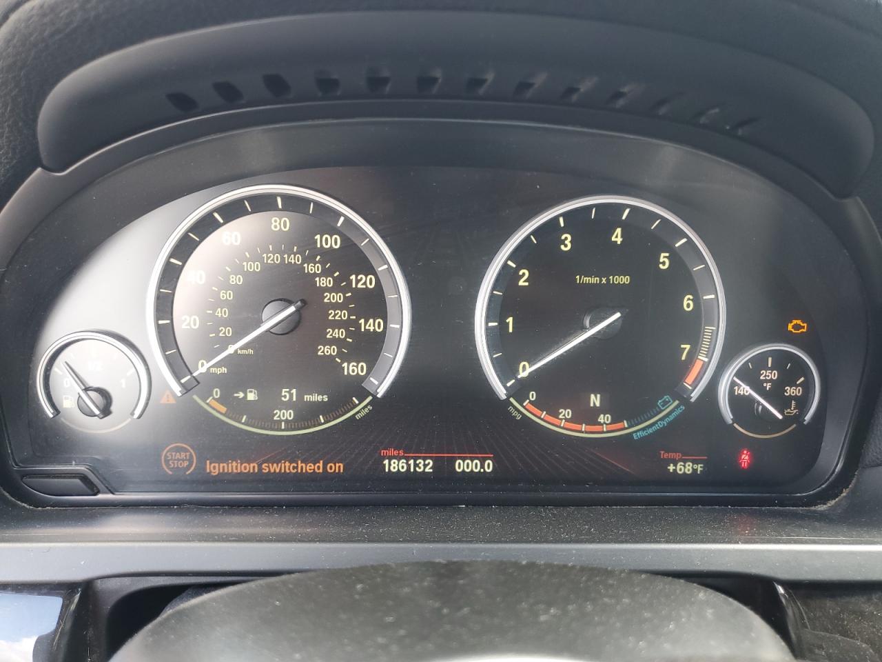 2012 BMW 750 Lxi VIN: WBAKC8C59CC436545 Lot: 85522595