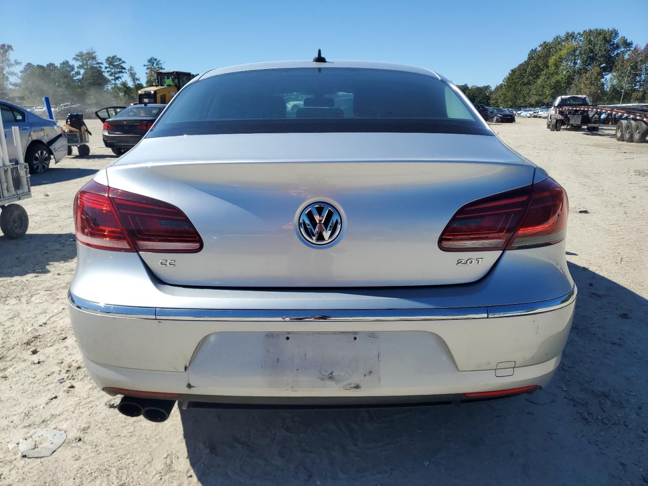 2013 Volkswagen Cc Luxury VIN: WVWRN7AN8DE524971 Lot: 86243865