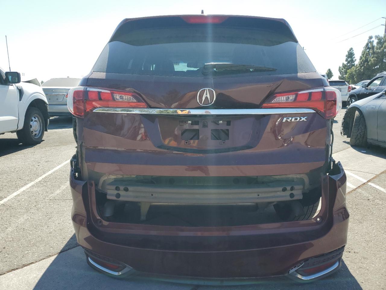 2017 Acura Rdx Technology VIN: 5J8TB3H52HL022618 Lot: 84291275
