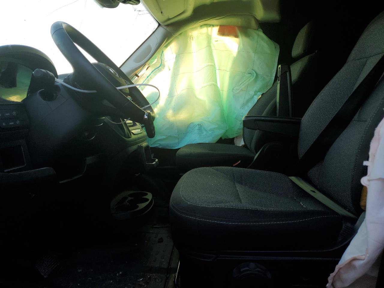 2023 Ram Promaster 1500 1500 High VIN: 3C6LRVBG6PE548040 Lot: 85820405