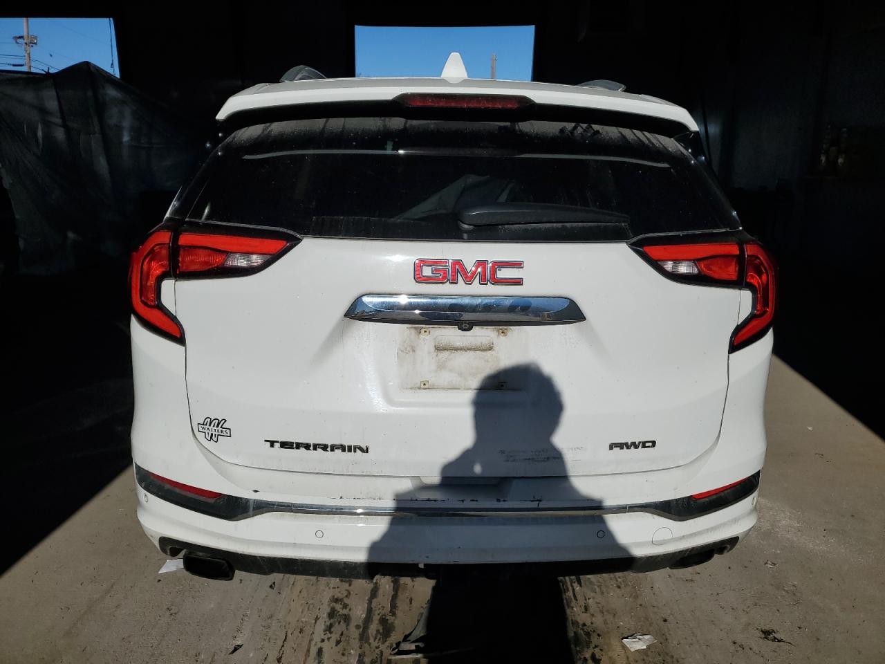 2019 GMC Terrain Denali VIN: 3GKALXEX8KL260862 Lot: 86225035