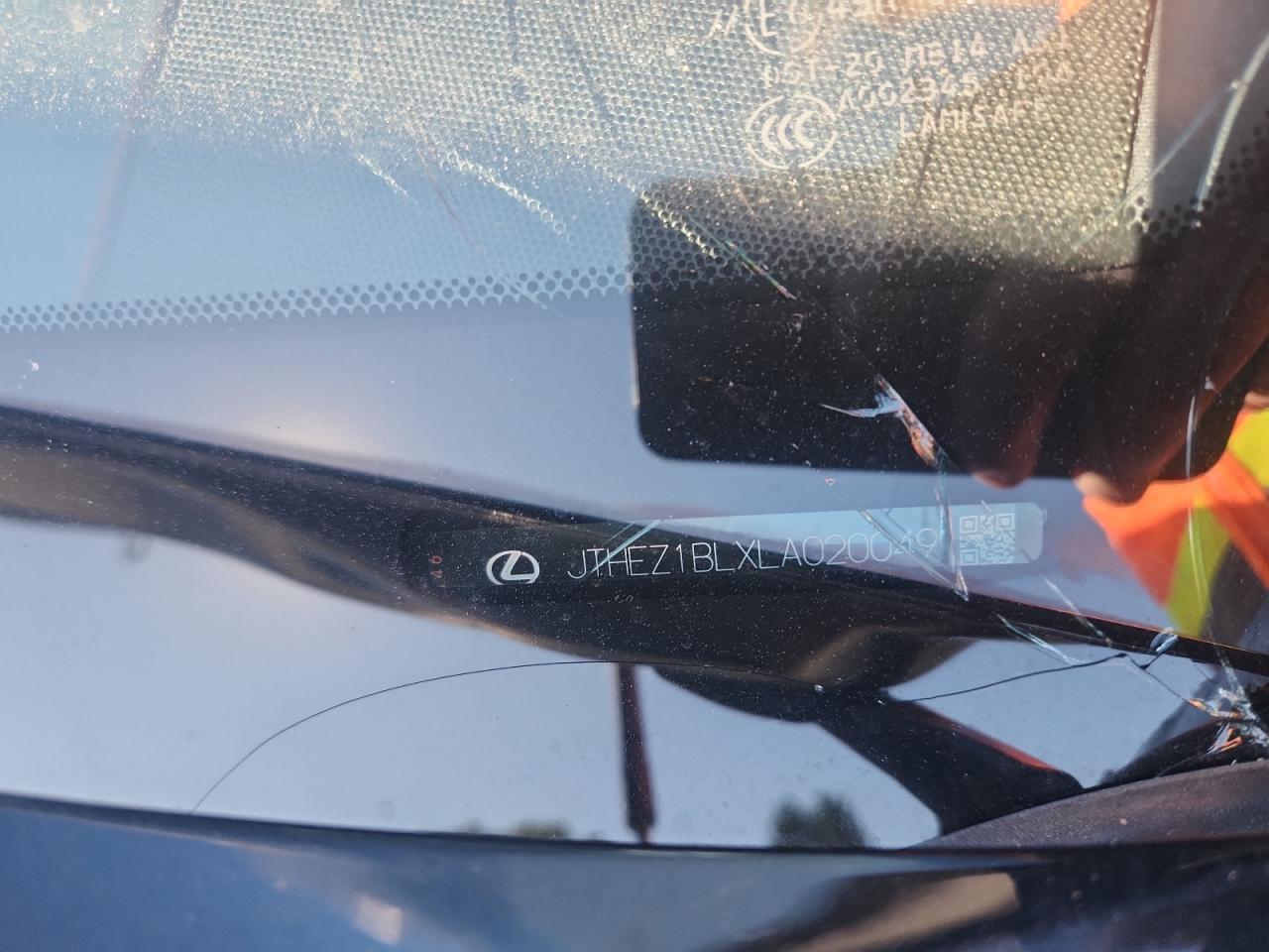 2020 Lexus Gs 350 F Sport VIN: JTHEZ1BLXLA020049 Lot: 87179685