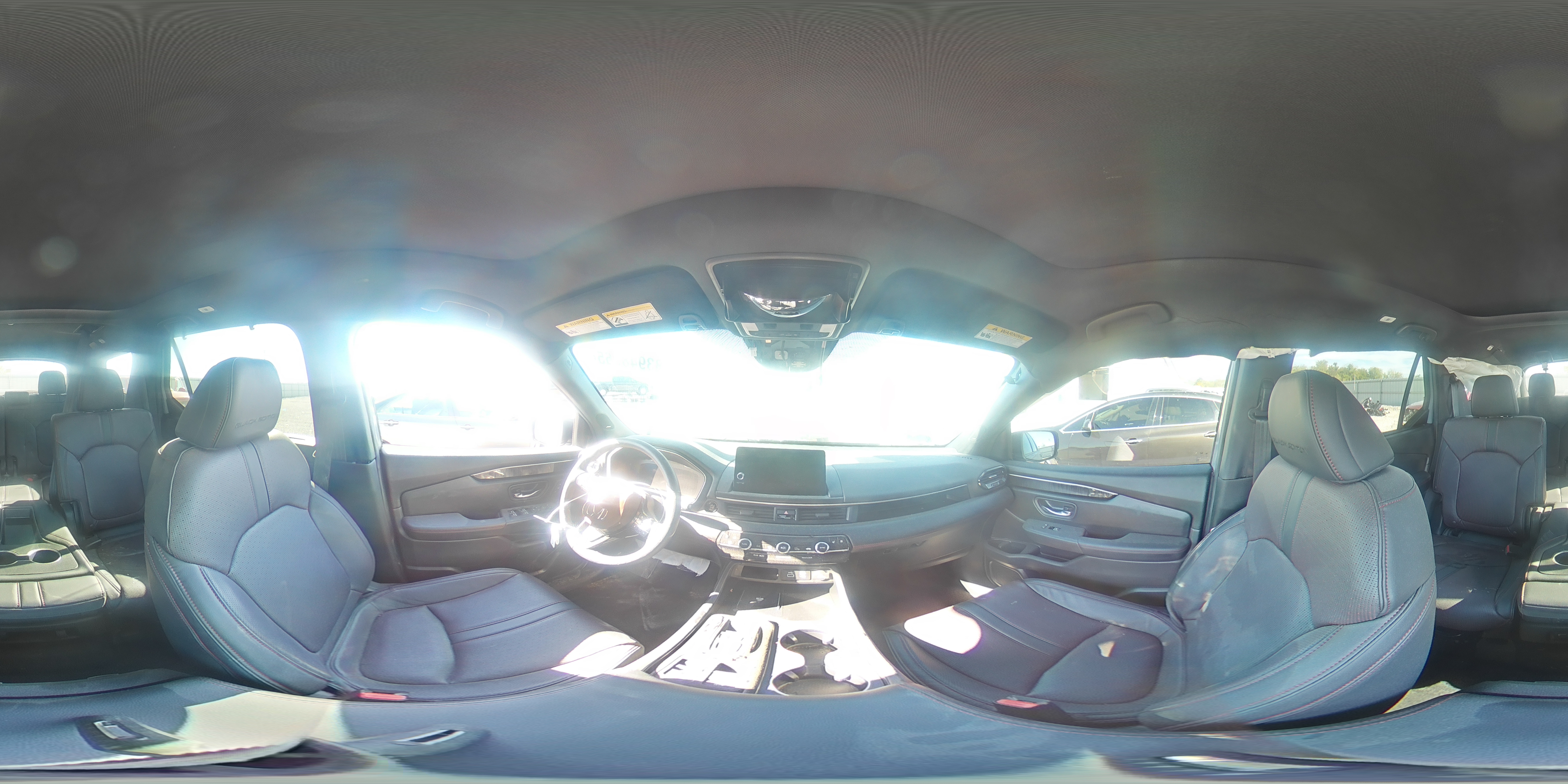 2025 Honda Pilot Black VIN: 5FNYG1H97SB035520 Lot: 83948565