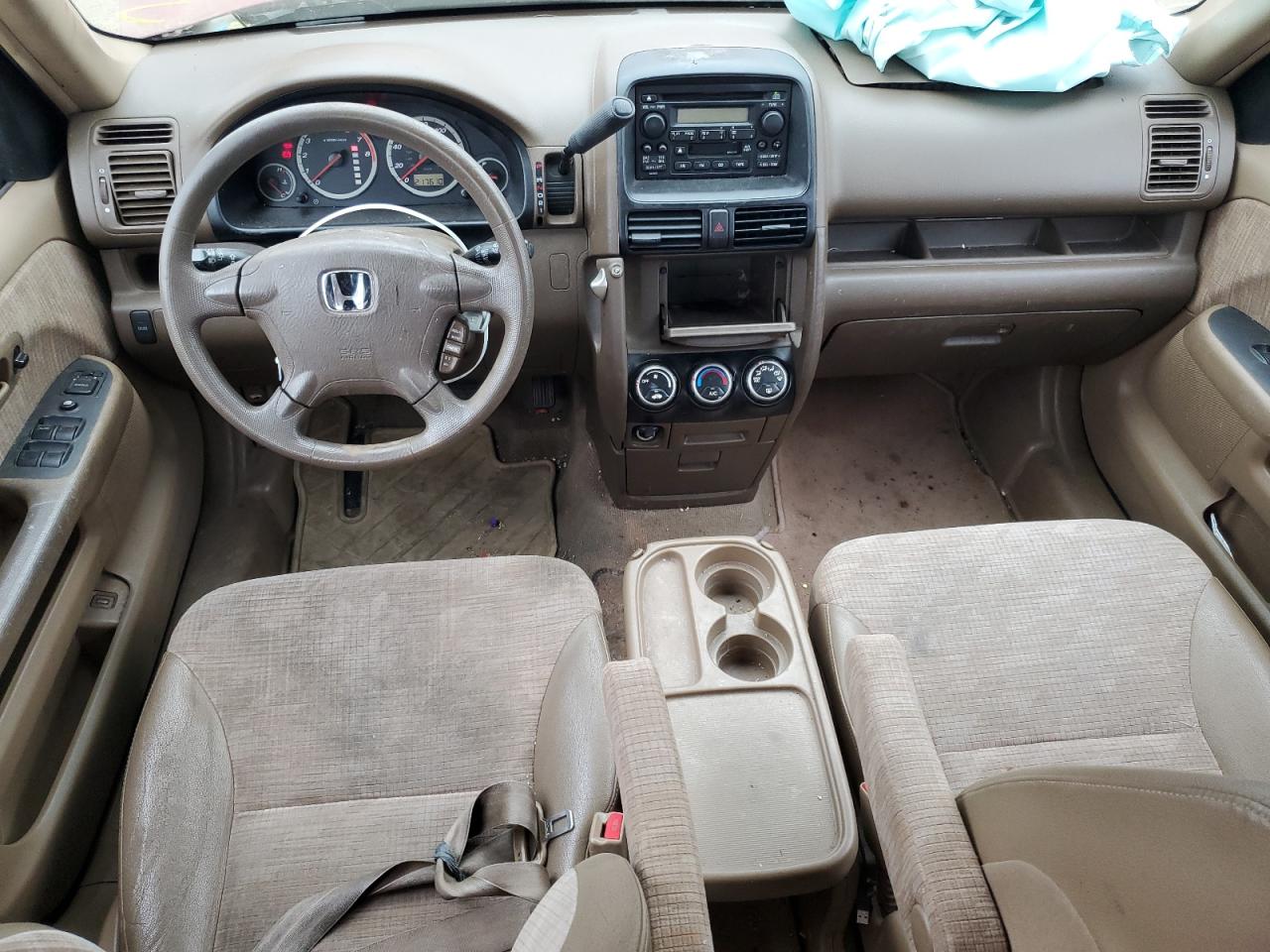 2004 Honda Cr-V Lx VIN: JHLRD68404C015367 Lot: 82536475