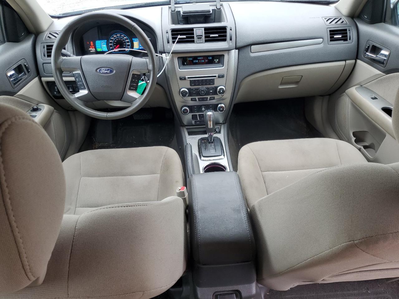 2011 Ford Fusion Hybrid VIN: 3FADP0L35BR125538 Lot: 90870425