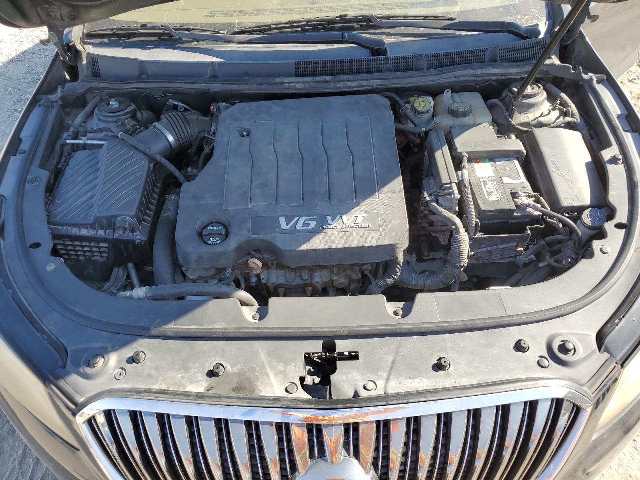 2014 Buick Lacrosse VIN: 1G4GB5G31EF195872 Lot: 82541475