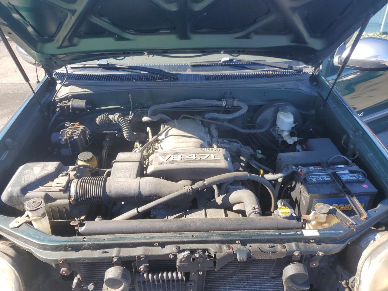 2003 Toyota Tundra Access Cab Sr5 VIN: 5TBBT44113S439048 Lot: 89721115