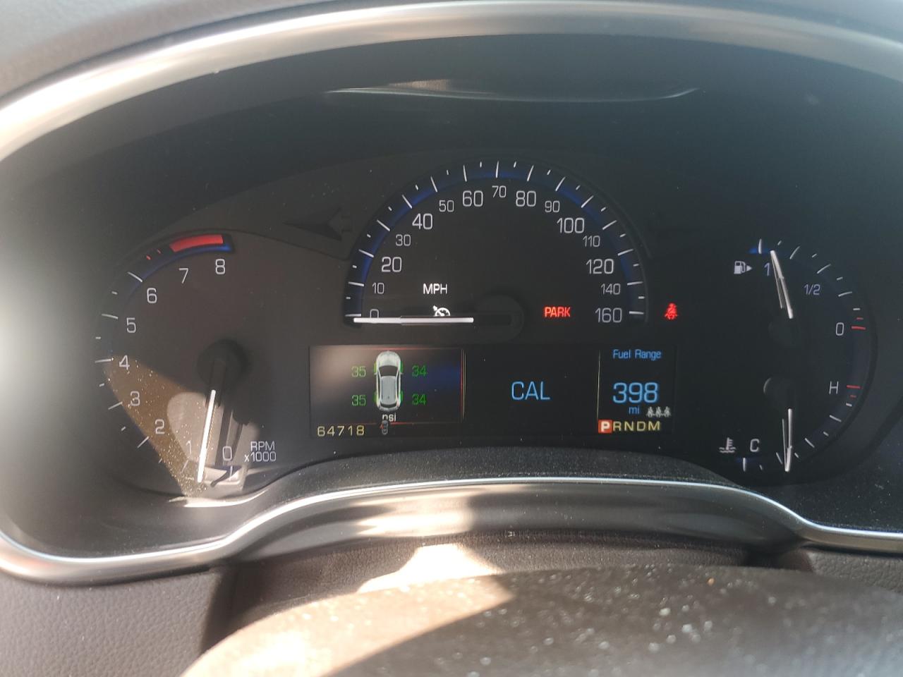 2015 Cadillac Srx Premium Collection VIN: 3GYFNDE39FS584769 Lot: 82307785