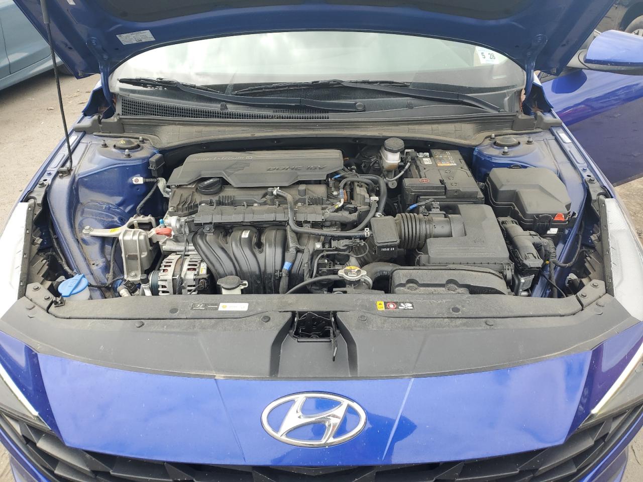 2023 Hyundai Elantra Se VIN: KMHLL4AG2PU541850 Lot: 85524865