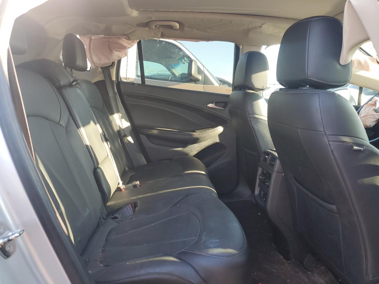 2017 Buick Envision Essence VIN: LRBFXDSA4HD154054 Lot: 82505385