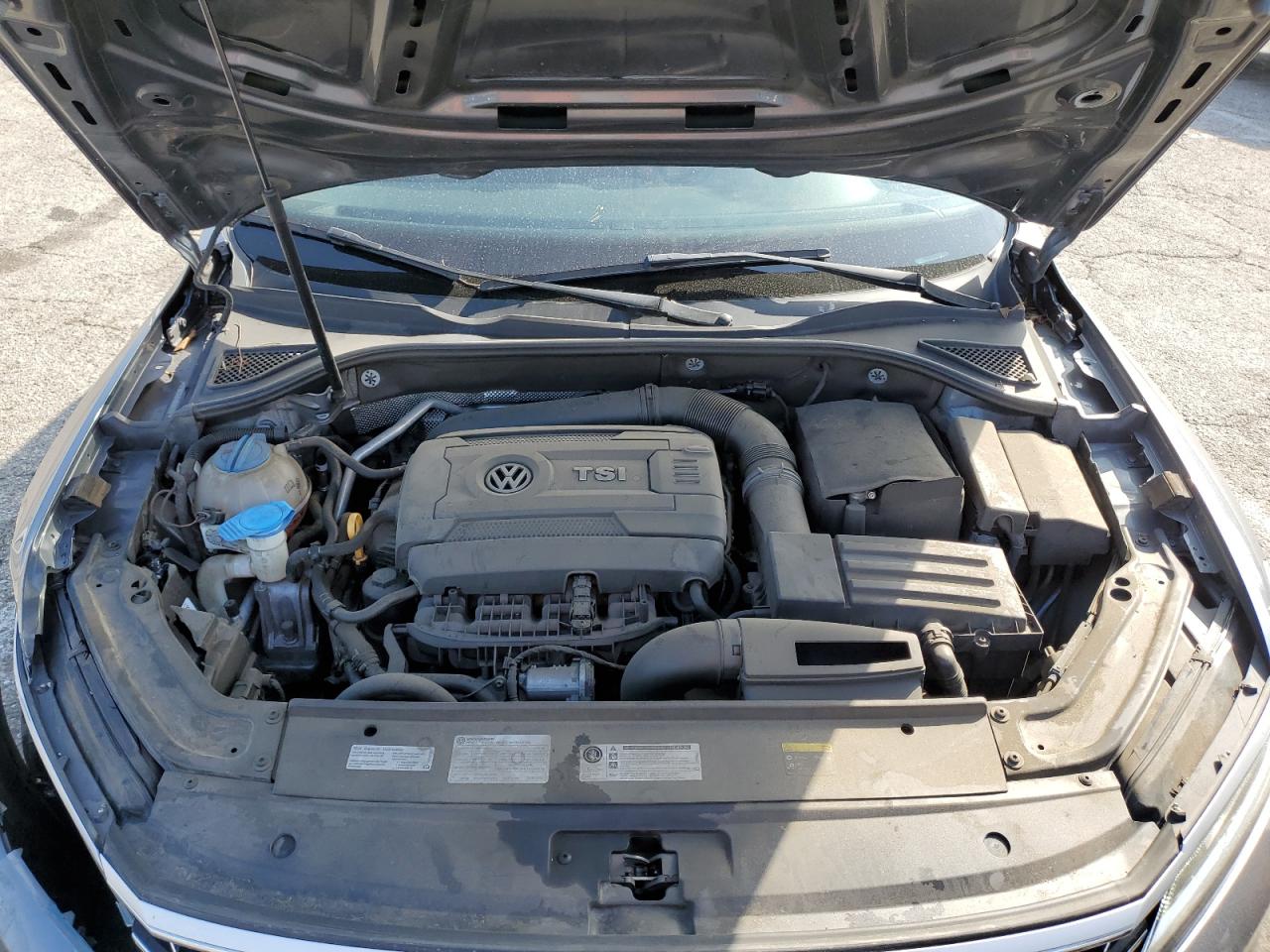 2017 Volkswagen Passat Se VIN: 1VWGT7A31HC062697 Lot: 84985725