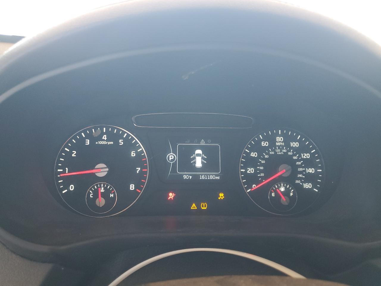 2017 Kia Sorento Lx VIN: 5XYPG4A35HG218340 Lot: 81975935