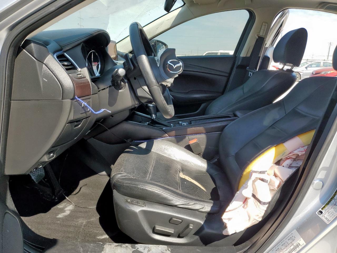 2017 Mazda 6 Grand Touring VIN: JM1GL1W57H1121693 Lot: 85722885