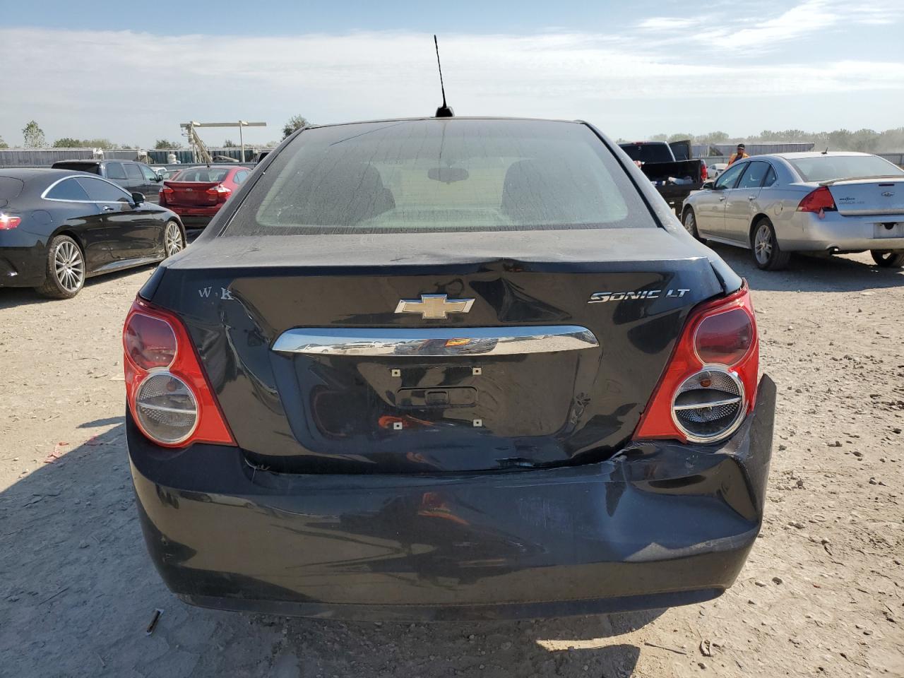 2015 Chevrolet Sonic Lt VIN: 1G1JC5SH8F4126967 Lot: 82005515