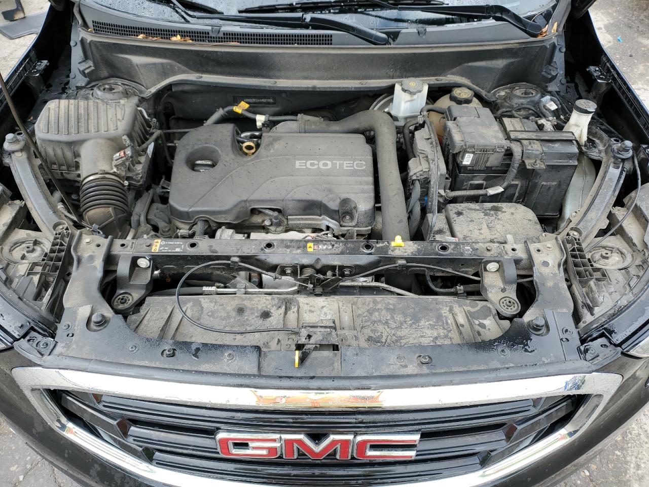 2018 GMC Terrain Sle VIN: 3GKALMEVXJL407131 Lot: 86643535