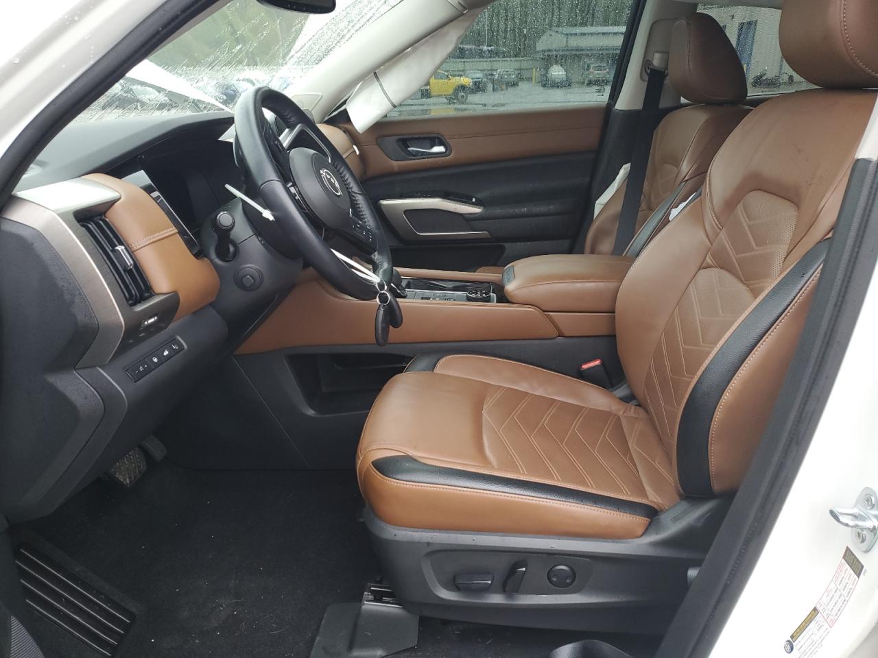 2022 Nissan Pathfinder Platinum VIN: 5N1DR3DK0NC258606 Lot: 82263985