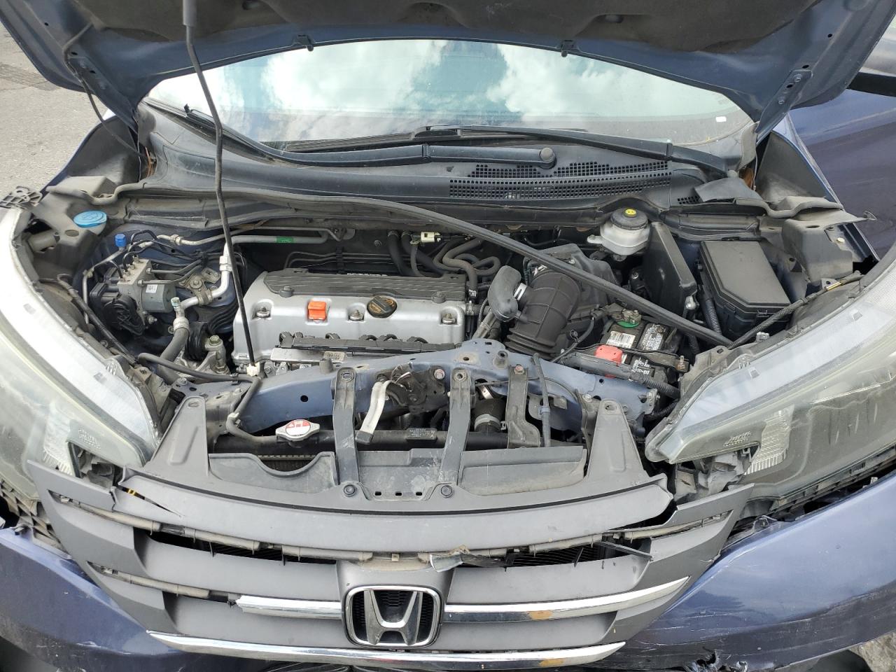 2013 Honda Cr-V Lx VIN: 2HKRM4H31DH693851 Lot: 85892235
