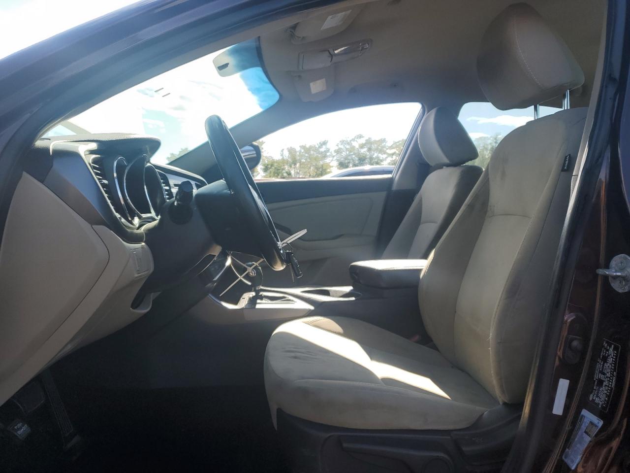 2012 Kia Optima Lx VIN: 5XXGM4A71CG019696 Lot: 85168945