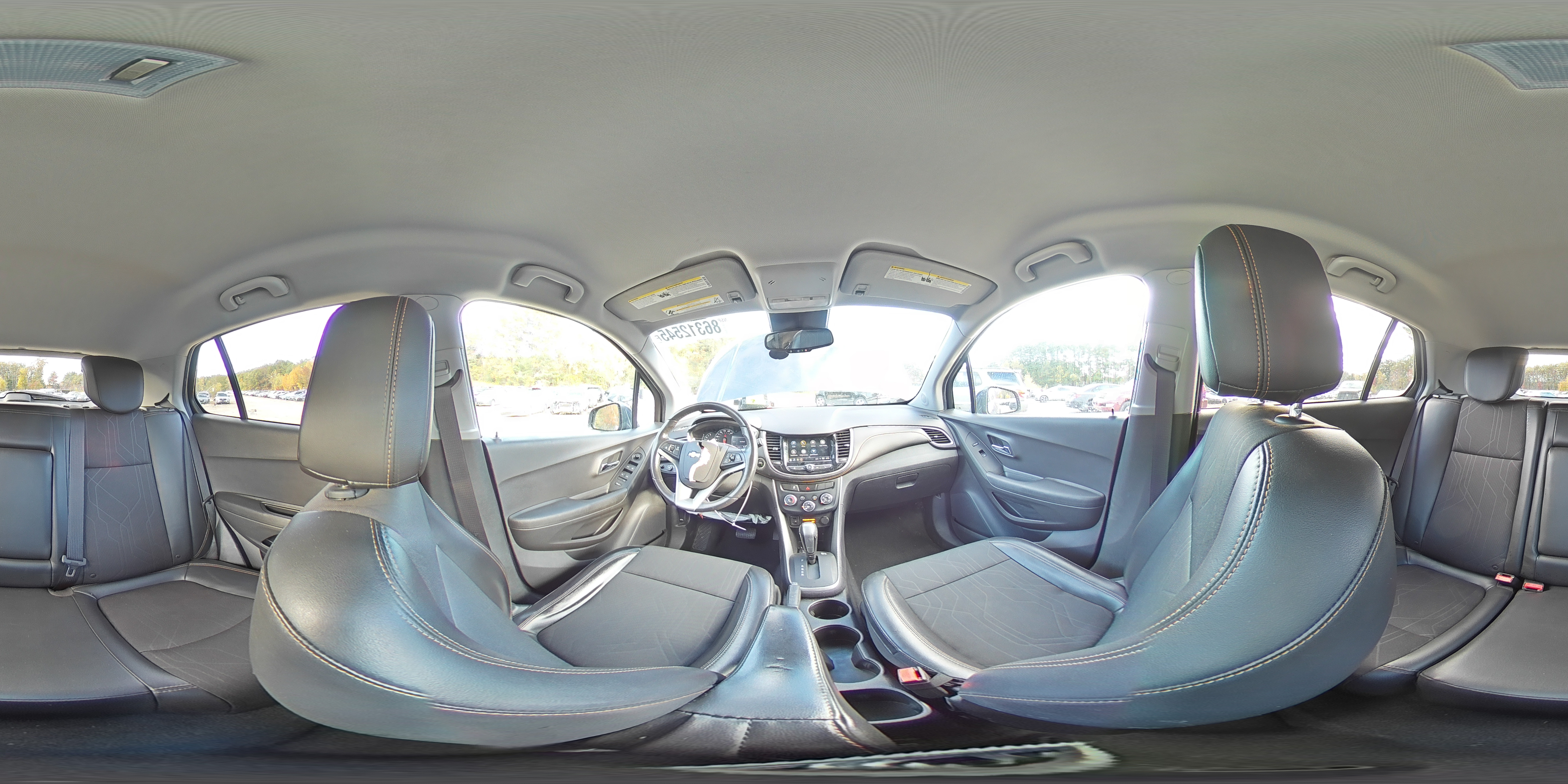 2019 Chevrolet Trax 1Lt VIN: 3GNCJPSB8KL189026 Lot: 86312545