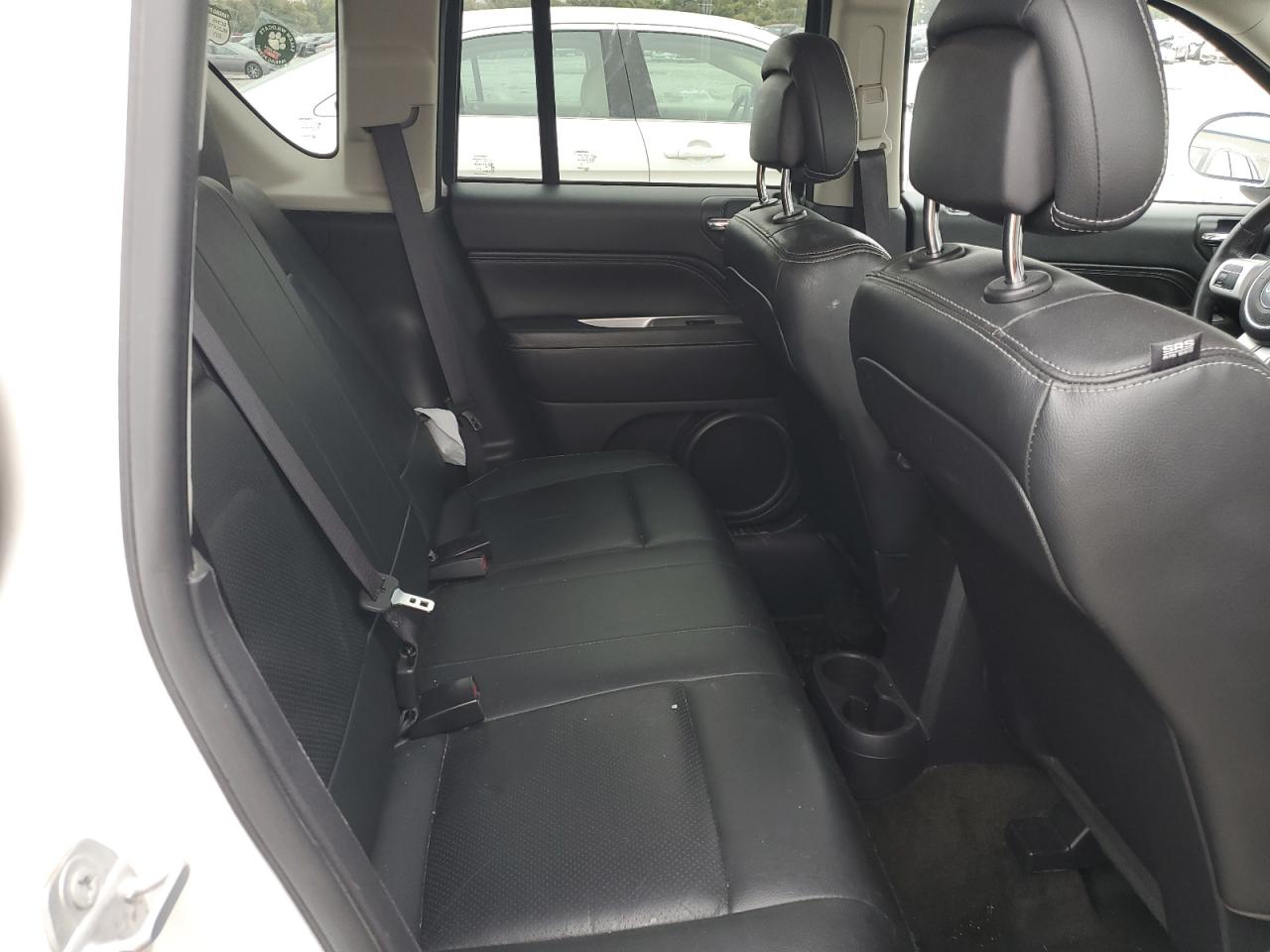 2017 Jeep Compass Latitude VIN: 1C4NJDEB7HD176343 Lot: 87081635