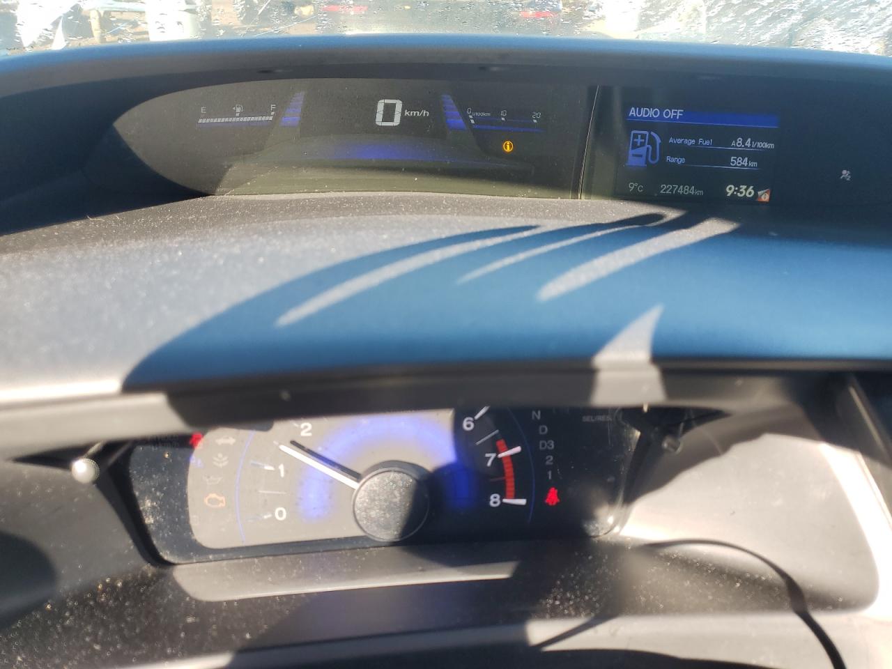 2013 Honda Civic Lx VIN: 2HGFB2F45DH031029 Lot: 85493305