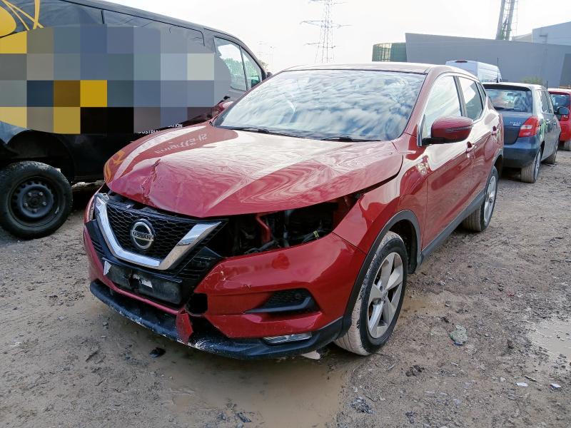 2019 NISSAN QASHQAI 1.5 DCI 115 ACENTA PREMIUM 5DR for sale at Copart BRISTOL