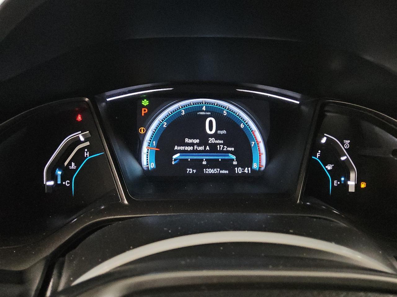 2018 Honda Civic Ex VIN: SHHFK7H57JU427996 Lot: 86476185