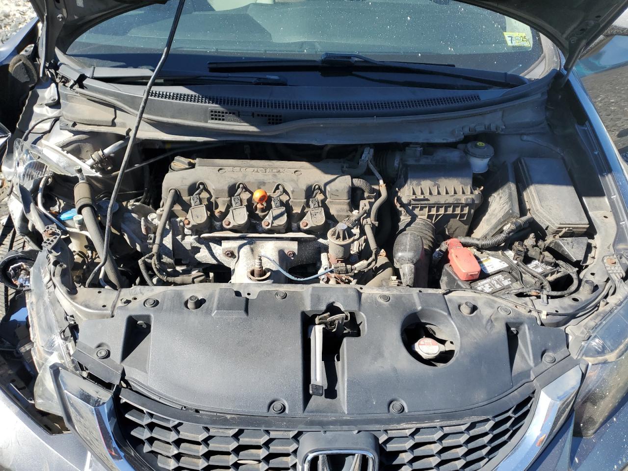 2013 Honda Civic Lx VIN: 19XFB2F55DE276349 Lot: 82387675