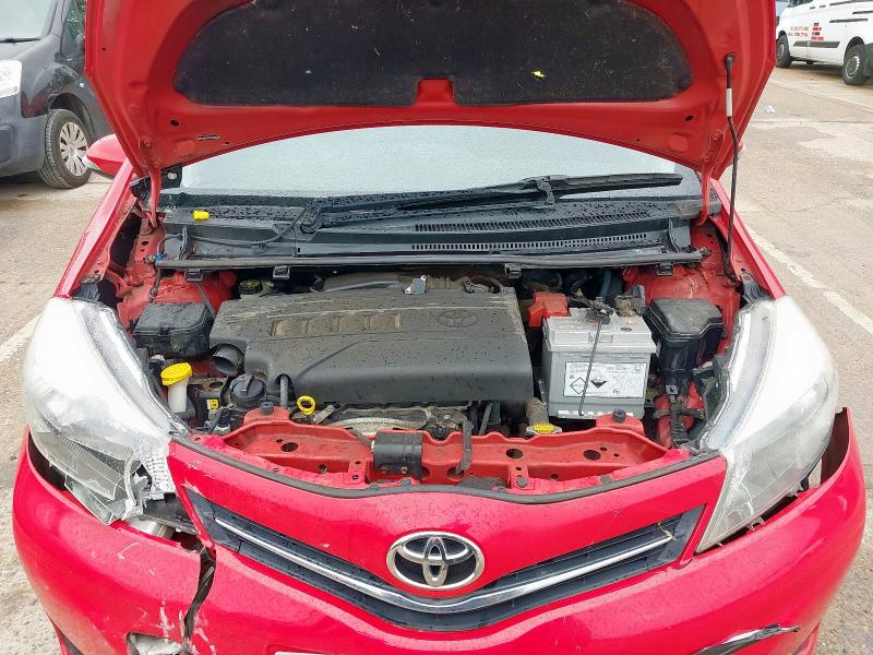 2012 TOYOTA YARIS 1.33 VVT-I TR 5DR