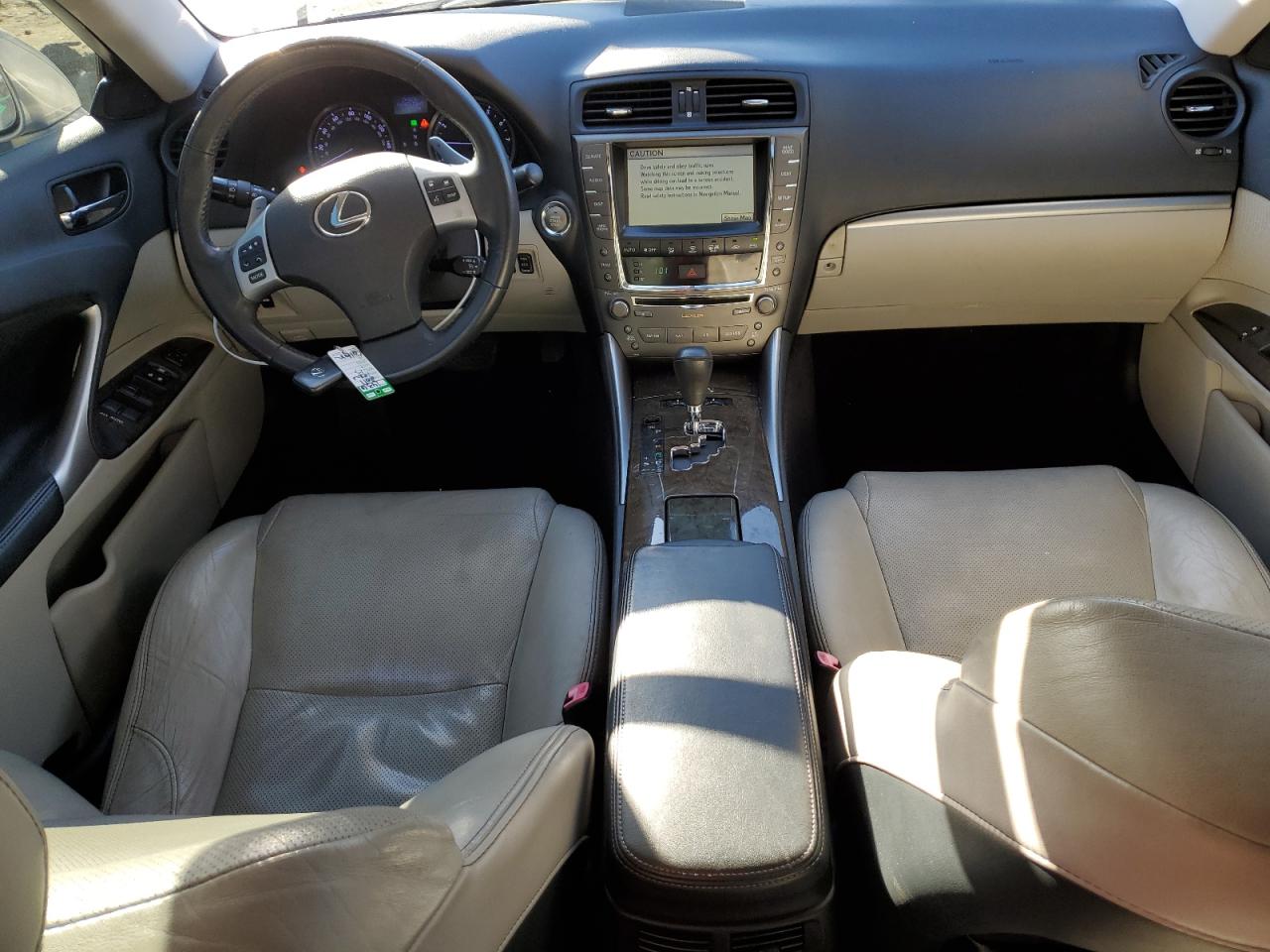 2011 Lexus Is 250 VIN: JTHBF5C20B5134366 Lot: 85896625