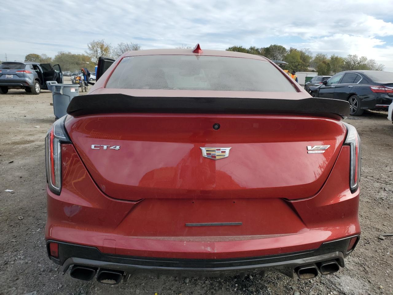 2022 Cadillac Ct4-V Blackwing VIN: 1G6DL5RP5N0210044 Lot: 90589005