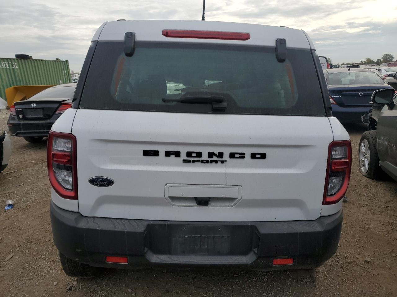 2023 Ford Bronco Sport VIN: 3FMCR9A63PRD18582 Lot: 85833015