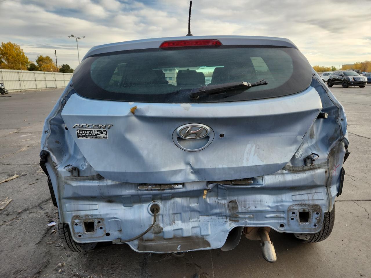 2014 Hyundai Accent Gls VIN: KMHCT5AE5EU141380 Lot: 82734745