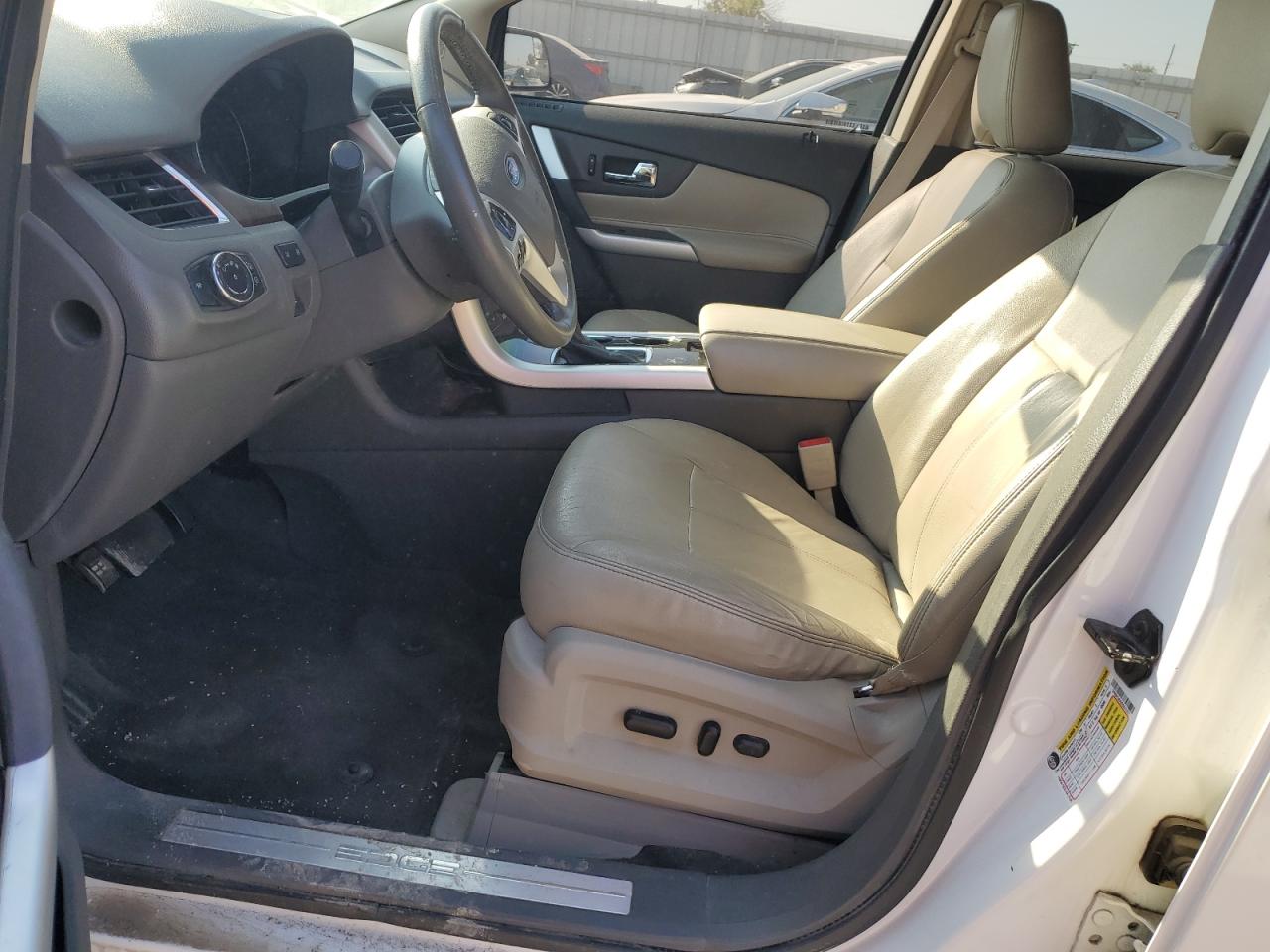 2012 Ford Edge Limited VIN: 2FMDK3K90CBA37427 Lot: 81854605