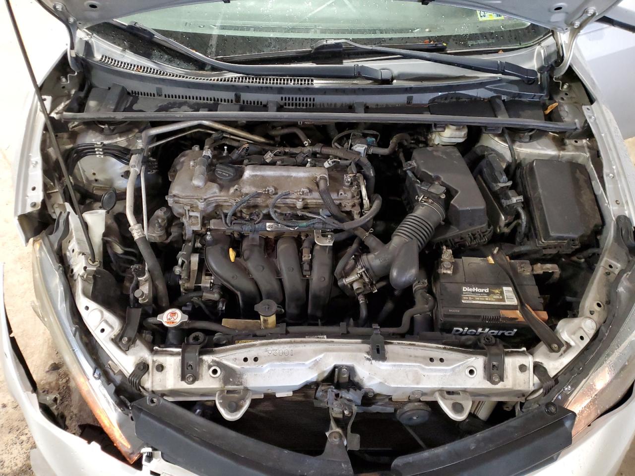 2017 Toyota Corolla L VIN: 2T1BURHE9HC912354 Lot: 85918045