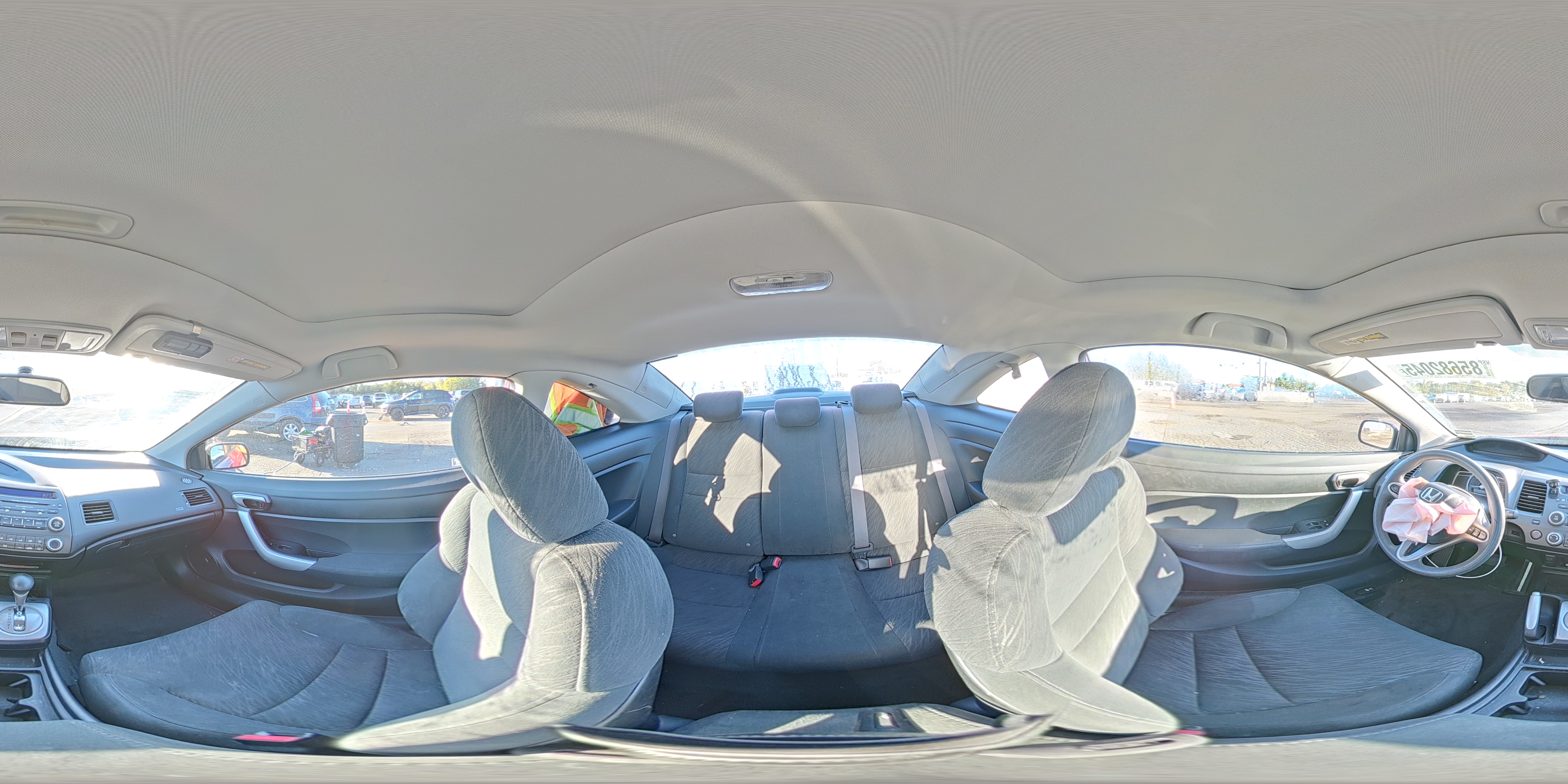 2007 Honda Civic Ex VIN: 2HGFG12887H509033 Lot: 85682045