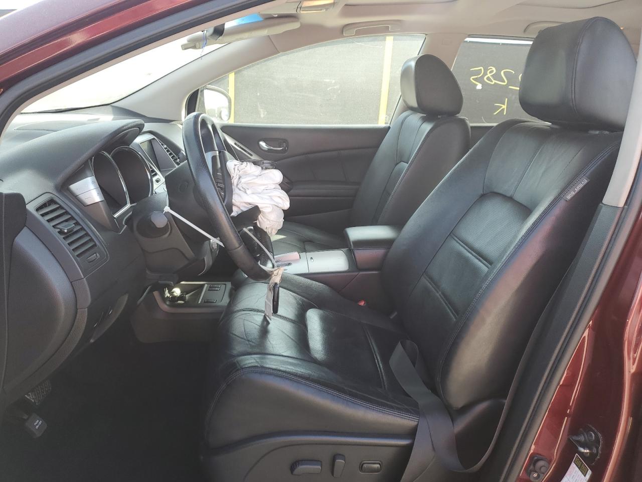 2011 Nissan Murano S VIN: JN8AZ1MW6BW152285 Lot: 84723395