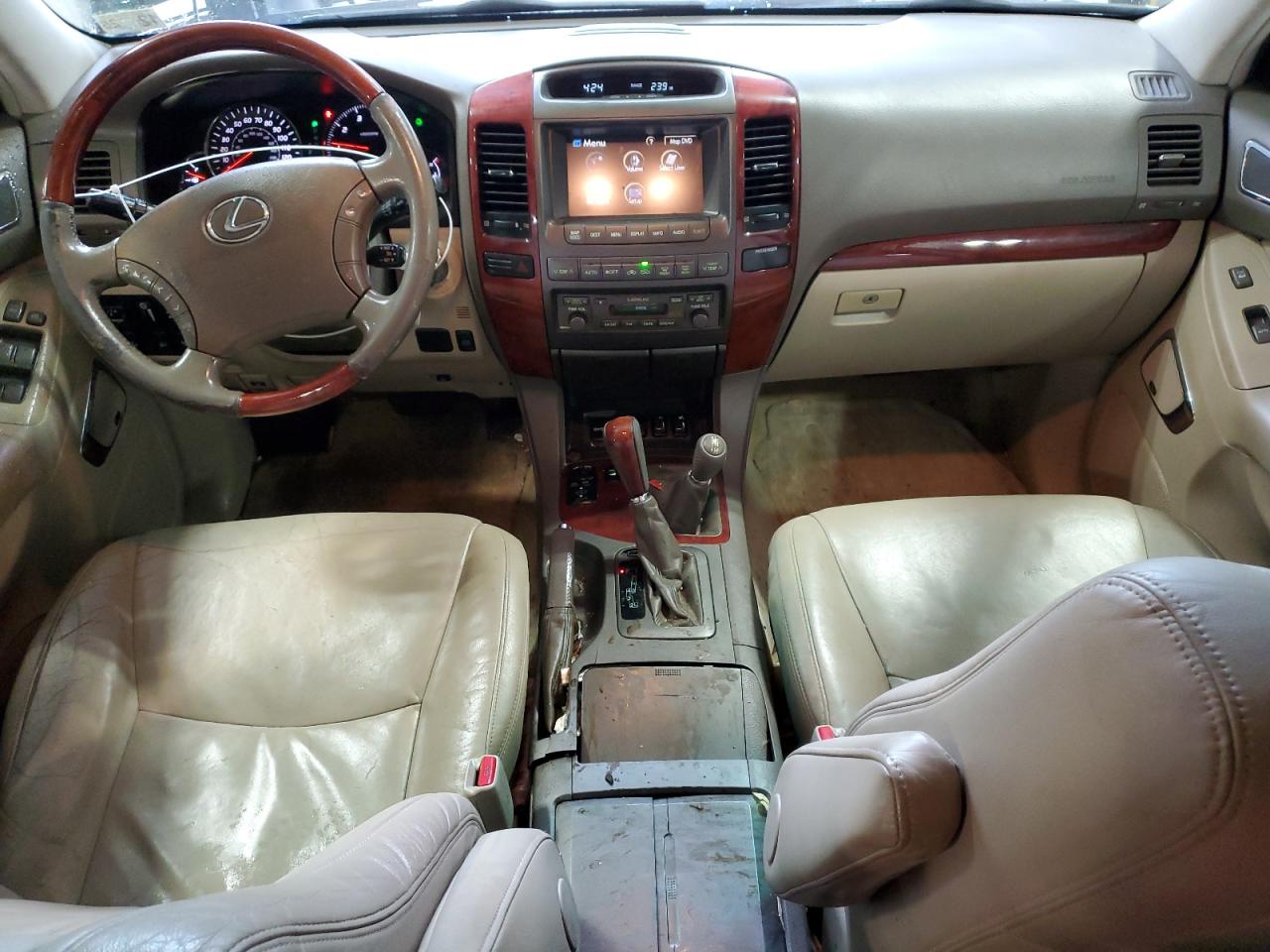 2008 Lexus Gx 470 VIN: JTJBT20X780161527 Lot: 89525865