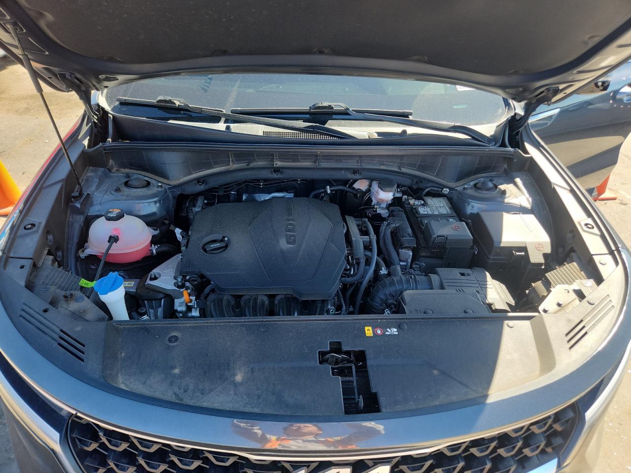 2022 Kia Sorento Lx VIN: 5XYRG4LC9NG157706 Lot: 84923515