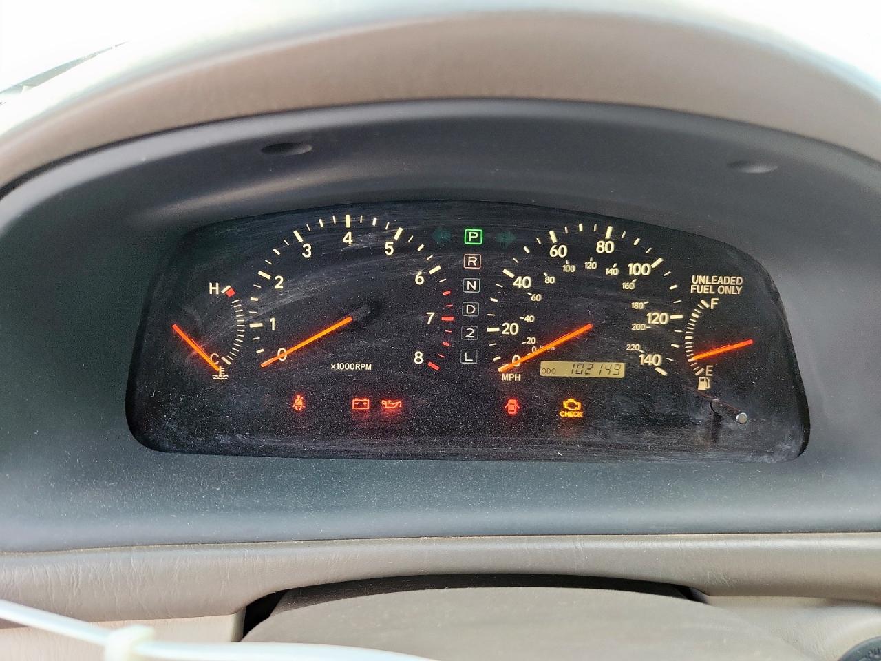 1999 Lexus Es 300 VIN: JT8BF28GXX0200106 Lot: 84796225