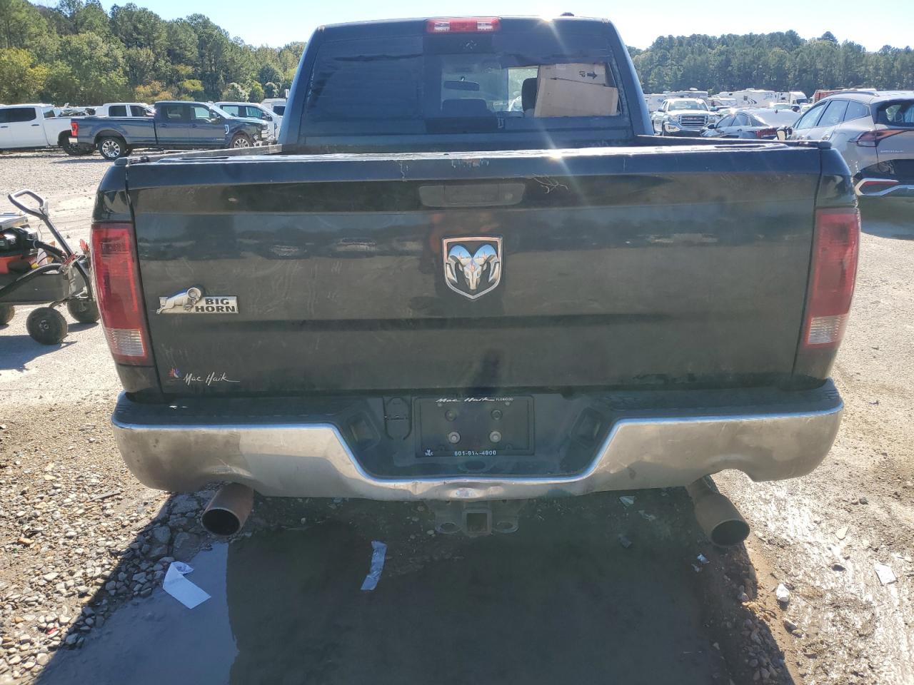 2011 Dodge Ram 1500 VIN: 1D7RB1CT6BS657914 Lot: 82471445