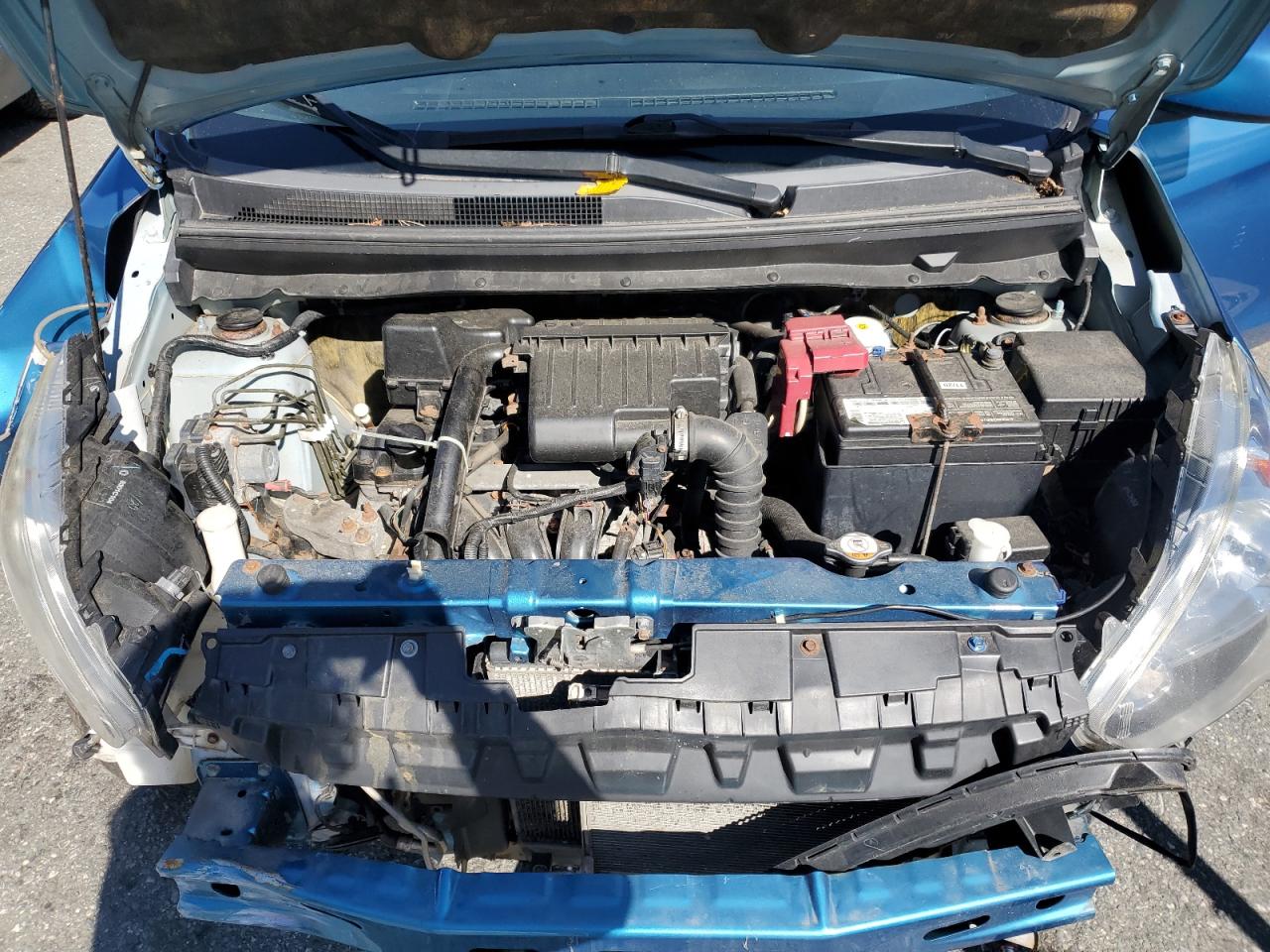 2015 Mitsubishi Mirage De VIN: ML32A3HJ8FH043311 Lot: 84523695