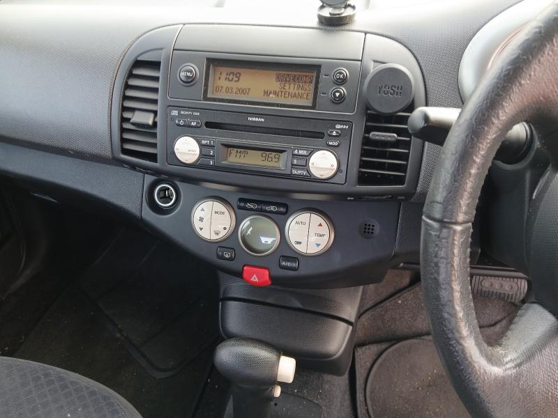 2004 NISSAN MICRA 1.4 SVE 5DR AUTO