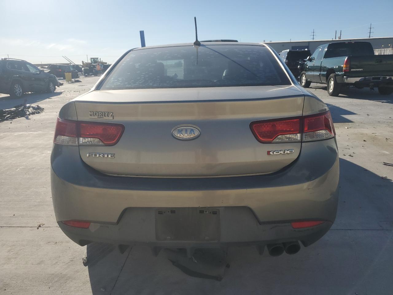 2010 Kia Forte Sx VIN: KNAFW6A31A5138863 Lot: 89776915