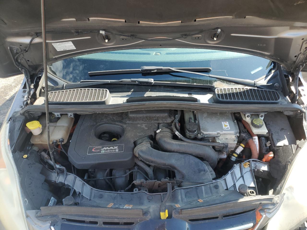 2014 Ford C-Max Premium VIN: 1FADP5CU4EL518648 Lot: 85481205