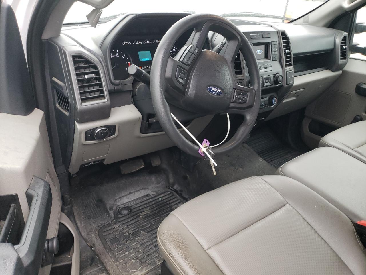 2022 Ford F250 Super Duty VIN: 1FTBF2A68NEG41543 Lot: 87440375