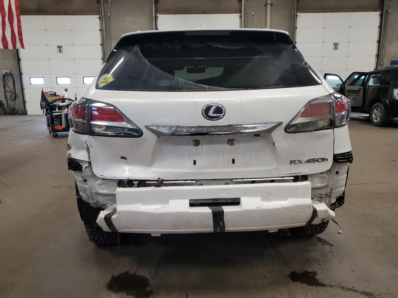 2013 Lexus Rx 450H VIN: JTJBC1BAXD2054781 Lot: 85888585