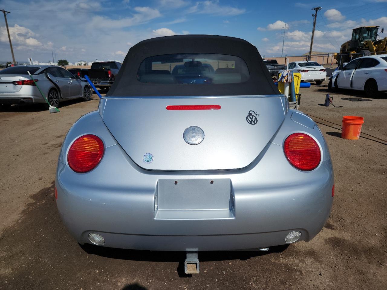 2005 Volkswagen New Beetle Gls VIN: 3VWCM31Y15M308772 Lot: 86320545
