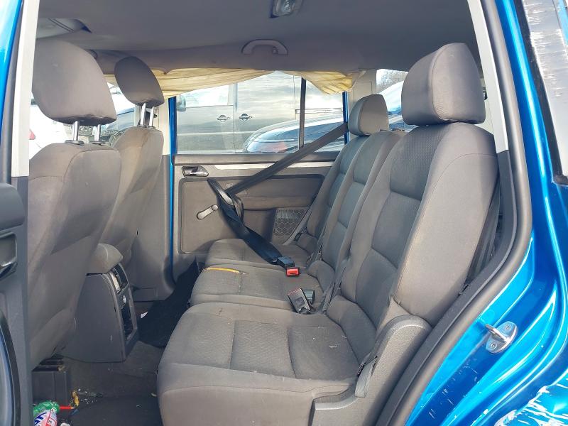 2005 VOLKSWAGEN TOURAN 1.9 TDI PD S 5DR [7 SEAT]