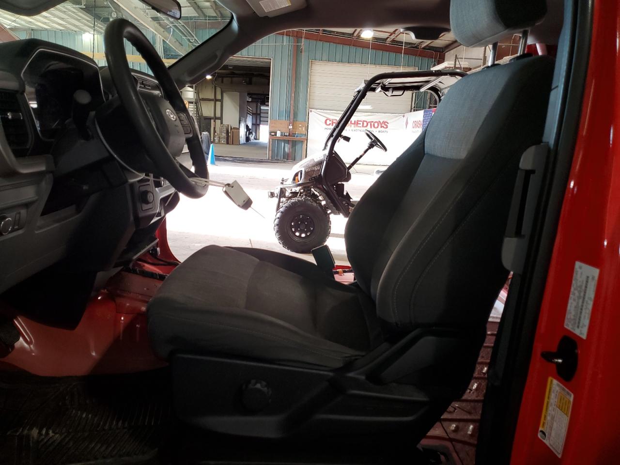 2022 Ford F150 Super Cab VIN: 1FTEX1CPXNKF31315 Lot: 84961225